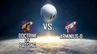 Doctrine of Passing vs Arminius-D