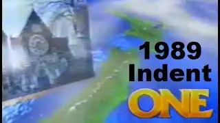 1989 | TV One Indent | NZ | TV1 Archive