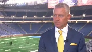 MAC Football Media Day: Interview with Toledo head coach Jason Candle