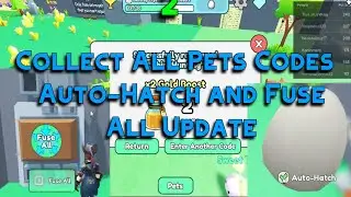 Collect All Pets Codes April 2022 &ndash; Auto Hatch and Fuse All Update