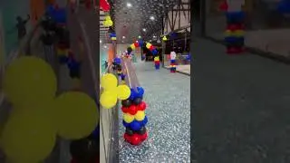 Transformers Birthday Party!