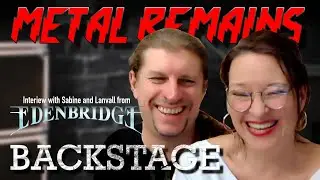 Interview with Sabine And Lanvall from Edenbridge | BACKSTAGE