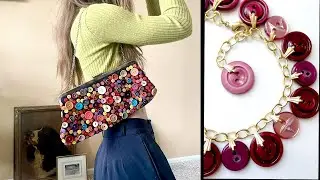 Не выбрасывайте старые пуговицы, создайте 25 потрясающих дизайнов!