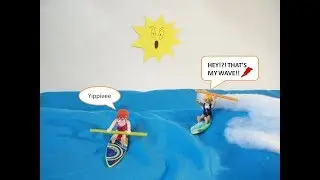 Start Waveski Surfing. 8. Surf etiquette and safety. Part 1: Surf etiquette
