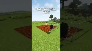 Minecraft Easy Food Farm🥕 #minecraft