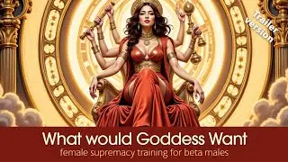 What would Goddess Want? | TRAILER | Female Supremacy Training for Beta Males