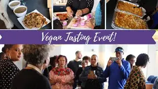 Vegan Curious Tasting Event