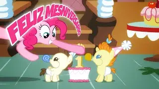 Feliz Mesniversario (Happy Monthiversary) [ Espa&ntilde;ol Latino ] | My Little Pony