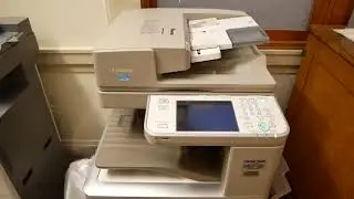 Copier Machine Library Soundscape ASMR