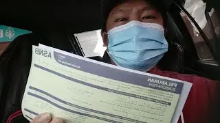 saya keluarkan duit KWSP one off 10k. Dan pindah masukkan ke acc bini...