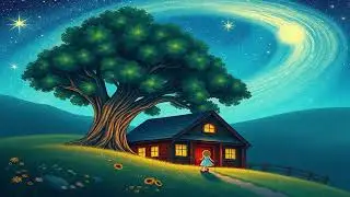 The Starry Night Adventure Kids Story | Bedtime Story | A Journey Beyond the Stars