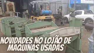 fresadoras, guilhotinas baratas, torno romi id20, retificas, e presa exc&ecirc;ntrica de 160 ton a venda!
