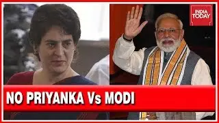 Priyanka Gandhi Not To Contest In Varanasi; Why Congress Ducks Fight With Modi?