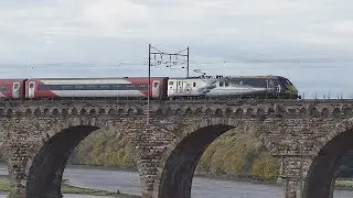 Berwick-upon-Tweed Railway Station (22/10/2019)