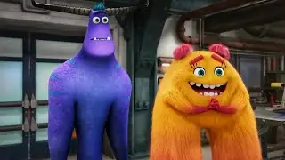 Monsters At Work / offical clip - (2021) animated series