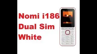 Телефон Nomi i186 Dual Sim White