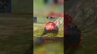 🔥VK72.01 (K), 6733 DMG💢 Немецкий эстонец натворил грязи в рандоме😎 #tanksblitz #wotblitz #wot