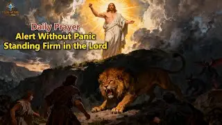 Daily Prayer: Alert Without Panic, Standing Firm in the Lord - January 22, 2026 #faith #love #prayer