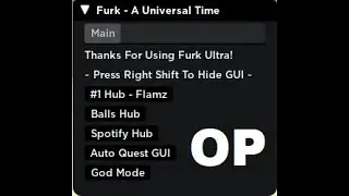 (AUT) A Universal Time Script | 5 Hubs Included [LuaXe]