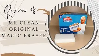 Mr Clean Magic Eraser Review: Say Goodbye to Stubborn Stains!