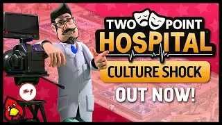 Two Point Hospital: Culture Shock DLC Walkthrough Ep 1/Part 1 [Season 3] - First Look, This Is Hard
