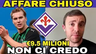 MIO DIO! QUESTA NOTIZIA È CONFERMATA! INCREDIBILE! VIOLA NEWS! NOTIZIE DI FIORENTINA