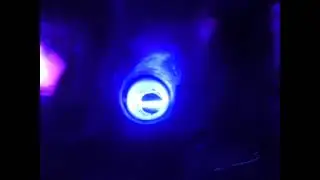 laser inside a jet of water across 200fps