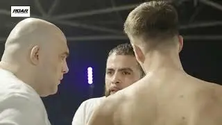 Curtis Wilmot from Nomads Gym Vs Toby Hanscott from Wmma Academy. Muay Thai fight on Roar