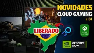 SERVIDORES BOOSTEROID LIBERADOS | GEFORCE NOW com BLACKWELL | RESOLU&Ccedil;&Atilde;O 2K no XCLOUD? e mais #184