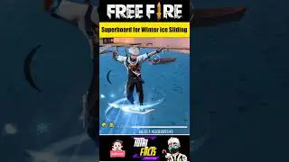 OB51 Update New Superboard for Sliding on ice 🥶 Free Fire