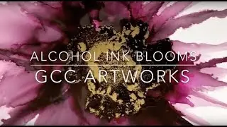 Alcohol Ink Blooms - DIY Kit - GCC Artworks