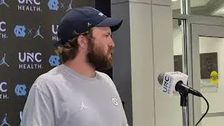 #UNC defensive backs/safeties coach Brian Belichick press conference