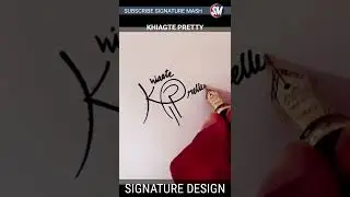 Signature Style of your name | PART 10 | Signature Design by Signature Mash