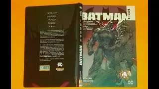 TEX + BATMAN: EUROPA | MYTHOS & EDITORA PANINI |   22ABR25