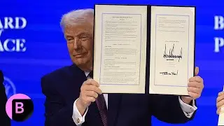 Trump Launches Board of Peace Initiative
