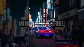 The Story of the Bioluminescent Drift Car