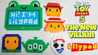 Who else already has their Toy Story 5 Lilypad? 😍 | Pixel Art (Pix Brix)