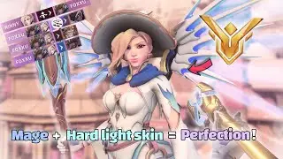 *PHAMERCY* The perfect skins combo!!😻✨  - Overwatch 2