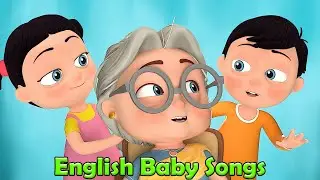Grandma Song | Learn English Nursery Rhymes and Baby Song by Nani & Babu for Kids