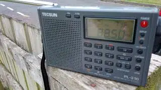 88.5 Radio Atlantida, Azores heard in Ireland on portable radio.