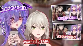 Reaksi Miti & Komandan ketika melihat bang al mencium mereka full version (Random Mediashare)