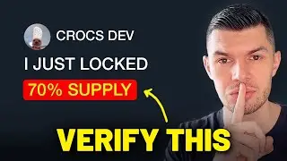 (New Meta) How to Verify IF a Solana Meme Coin is Actually Locked?