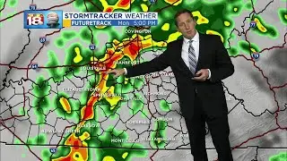 LEX 18 Weather At Noon: December 31, 2018