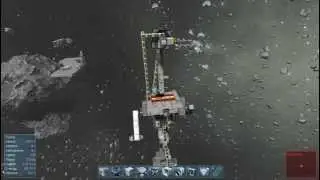 Space Engineers - Fully Automated Factory (Refinery,Assembler,Storage)