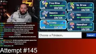 Is this the run? Rad Red Nuzlocke Attempt 143