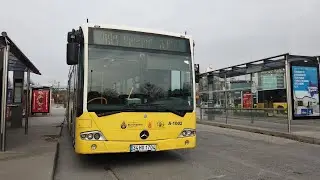 İETT | HS1 ile Yenibosna Metro - Şehir Hastanesi Arası Otobüsle Seyahat