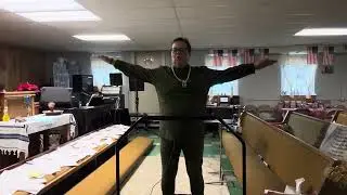 Rebounding experiment, day 21