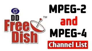 DD Free Dish Channel List as on 2nd July 2022🔥| DD Free Dish