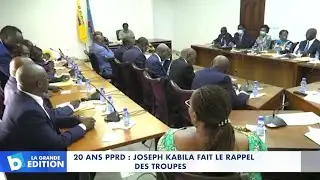 20 ans du PPRD: Joseph Kabila fait le rappel des troupes