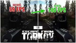 ЛУЧШИЕ НАСТРОЙКИ ДЛЯ УВЕЛИЧЕНИЯ FPS И ВИДИМОСТИ В 1.0 Escape From Tarkov